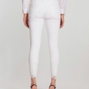 J Brand | 835 Mid Rise Crop Skinny Jeans in Zealous